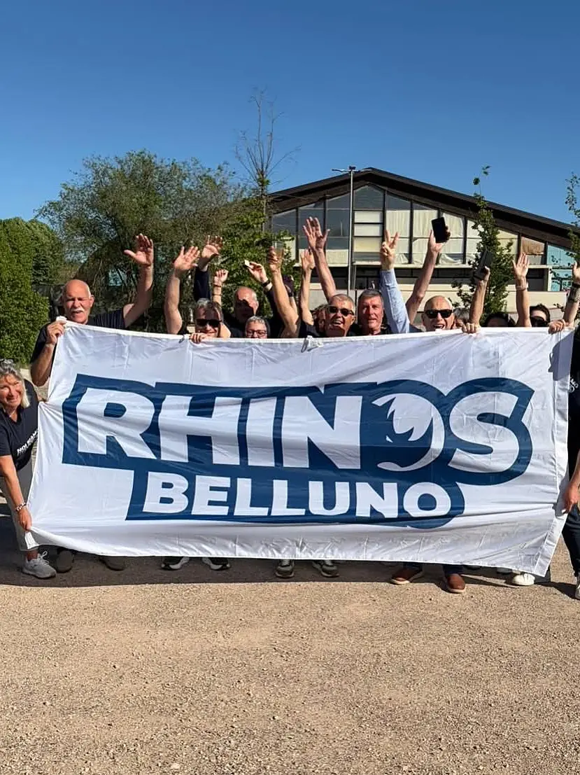 I tifosi arrivati a San Giustino