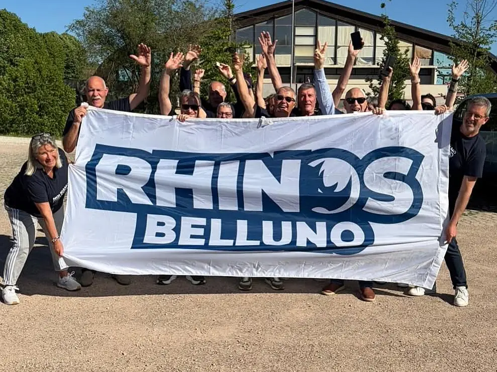 I tifosi arrivati a San Giustino