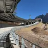 La pista da bob di Cortina