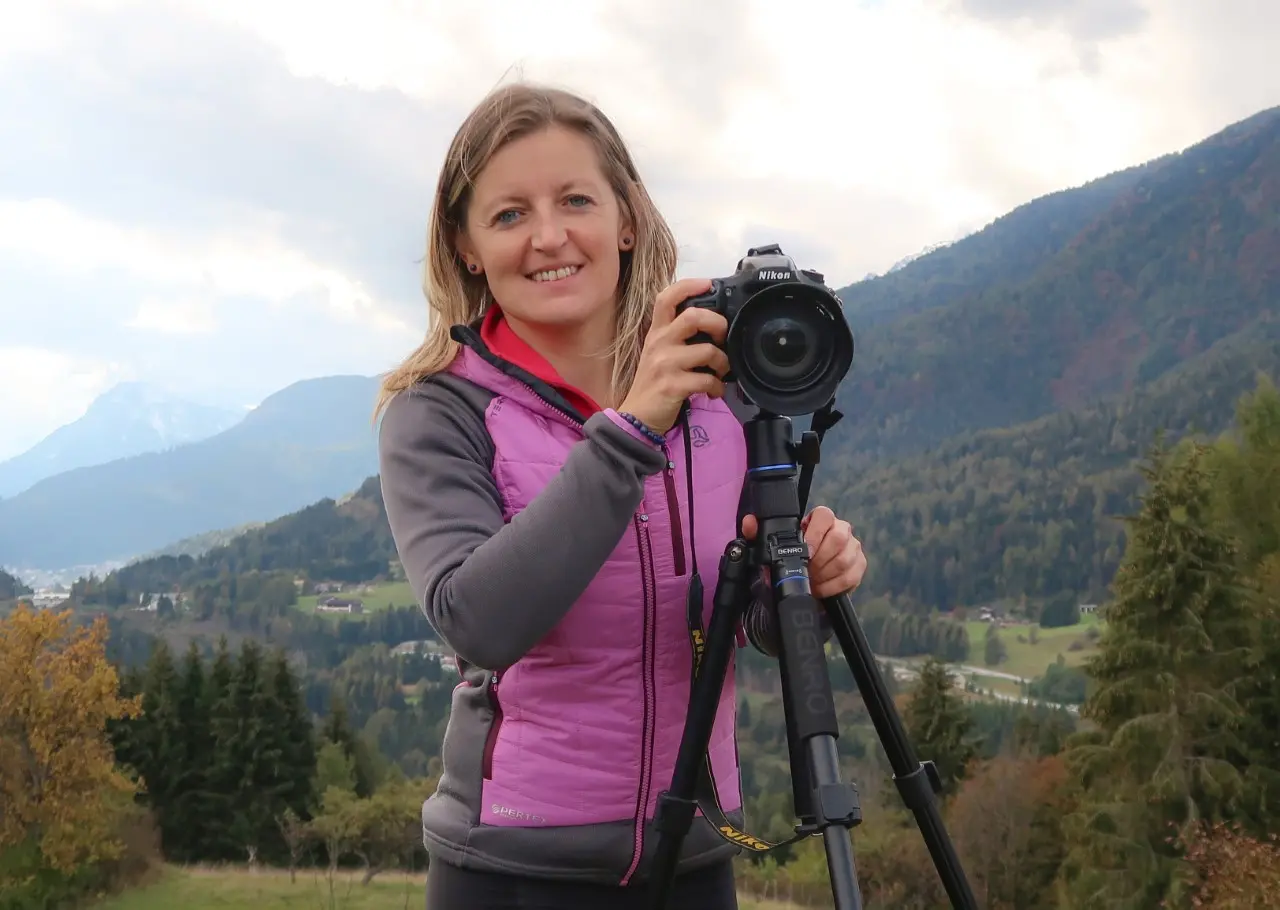 L'astrofotografa cadorina Giorgia Hofer