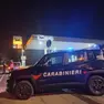 Un posto di controllo dei carabinieri della Compagnia di Feltre