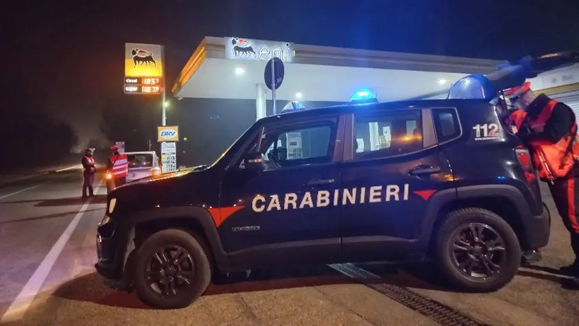 Droga, coltello ed evasione: tre denunciati e due segnalati nel Feltrino e in Valbelluna