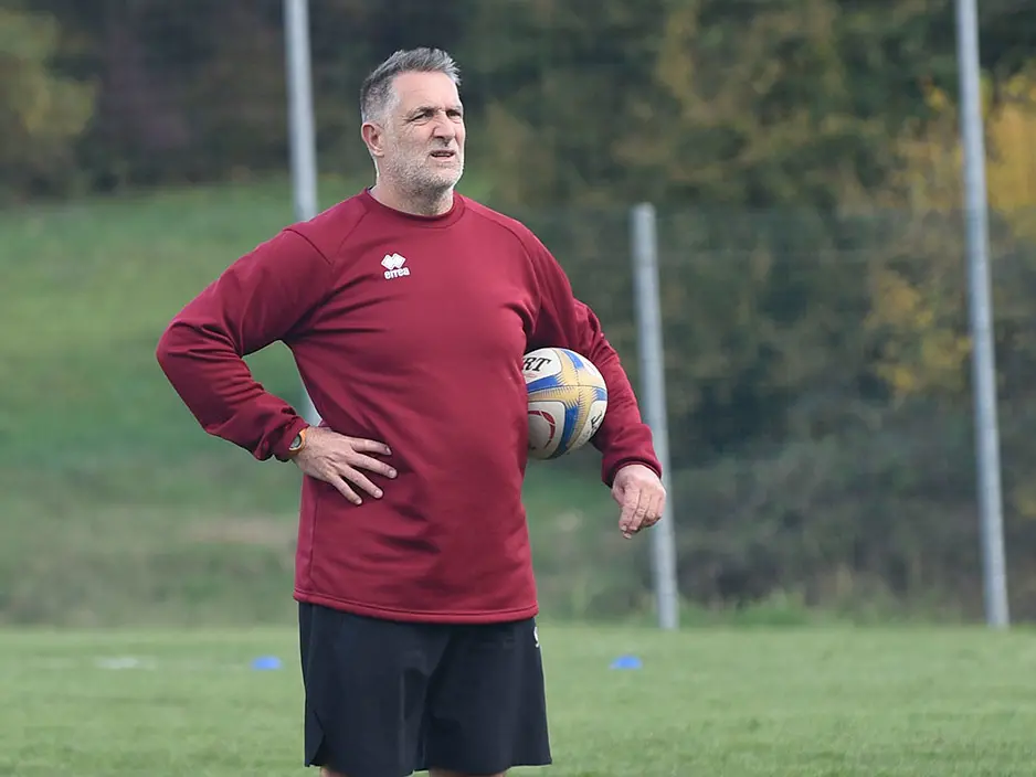 Alessio Dal Pont, nuovo allenatore del Rugby Feltre
