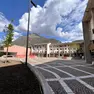 Piazza 9 ottobre a Longarone