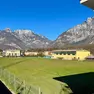 Il campo sportivo a Mas di Sedico