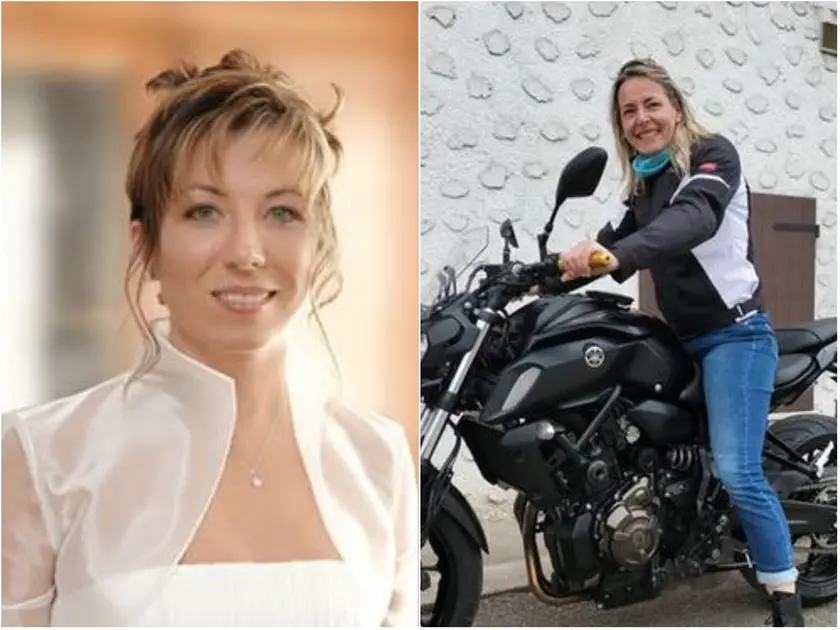 Karin Spadari e Giulia Croda