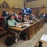 Matteo Titton, Andrea Bona, il sindaco Viviana Fusaro, Claudio Dalla Palma, Flavia Colle e Maurizio Zatta