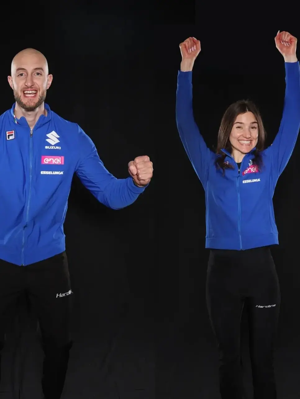Amos Mosaner e Stefania Constantini