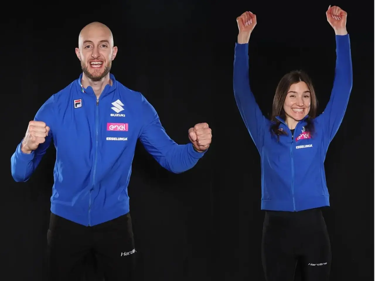 Amos Mosaner e Stefania Constantini