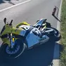 La moto coinvolta nell'incidente a Pavia di Udine