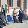 La celebrazione della festa dei lavoratori a Sedico
