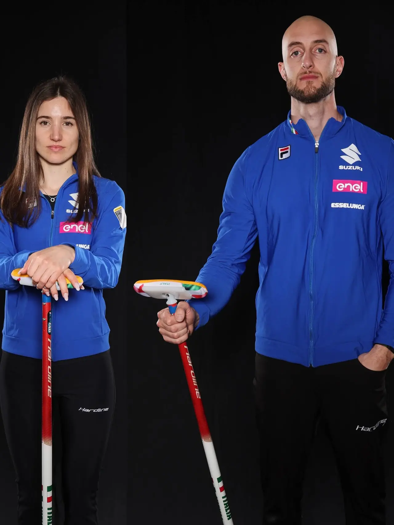Stefania Constantini e Amos Mosaner