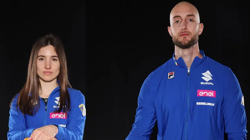 Stefania Constantini e Amos Mosaner