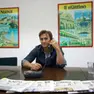 Alex Zanardi nel corso di un forum in redazione al mattino di Padova