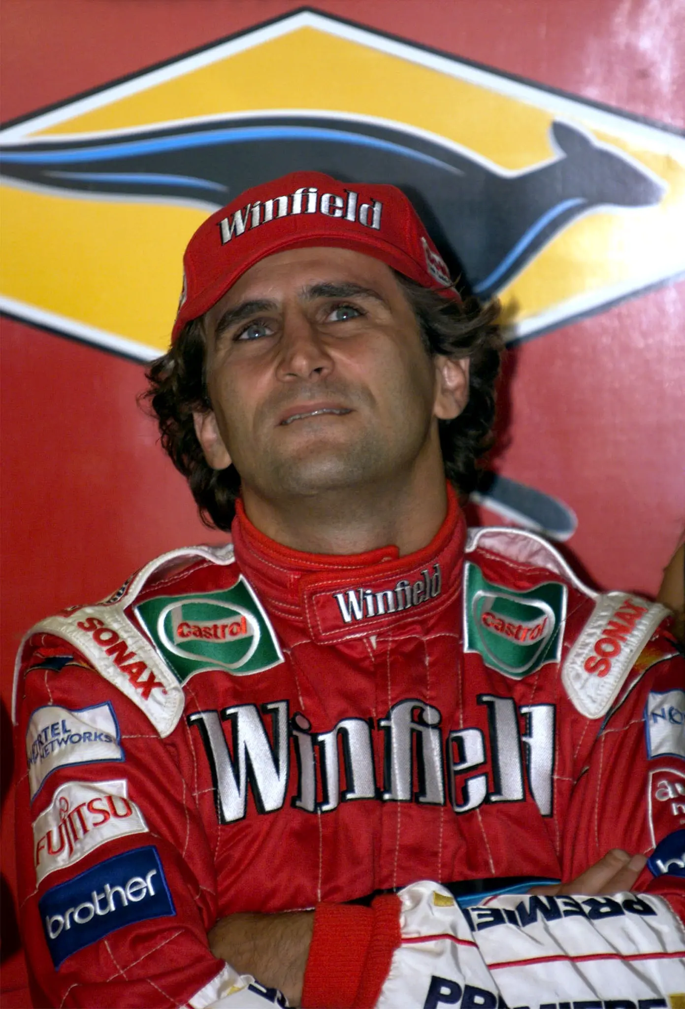 19990910-MONZA-SPR-GP ITALIA: PROVE. L'italiano della Williams Alessandro Zanardi, 4° miglior tempo nelle prove ufficiali di qualificazione. DANIEL DAL ZENNARO/ANSA/TO