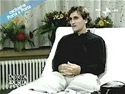 IN FOTO ALEX ALESSANDRO ZANARDI IN OSPEDALE