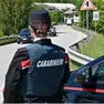 Un posto di controllo dei carabinieri