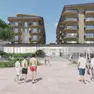 Un rendering del futuro Monaco & Quisisana a Jesolo