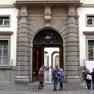 L'ingresso del Bo, sede dell'Università di Padova