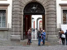 L'ingresso del Bo, sede dell'Università di Padova