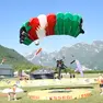 Un momento della Dolomiti Cup all'aeroporto di Belluno