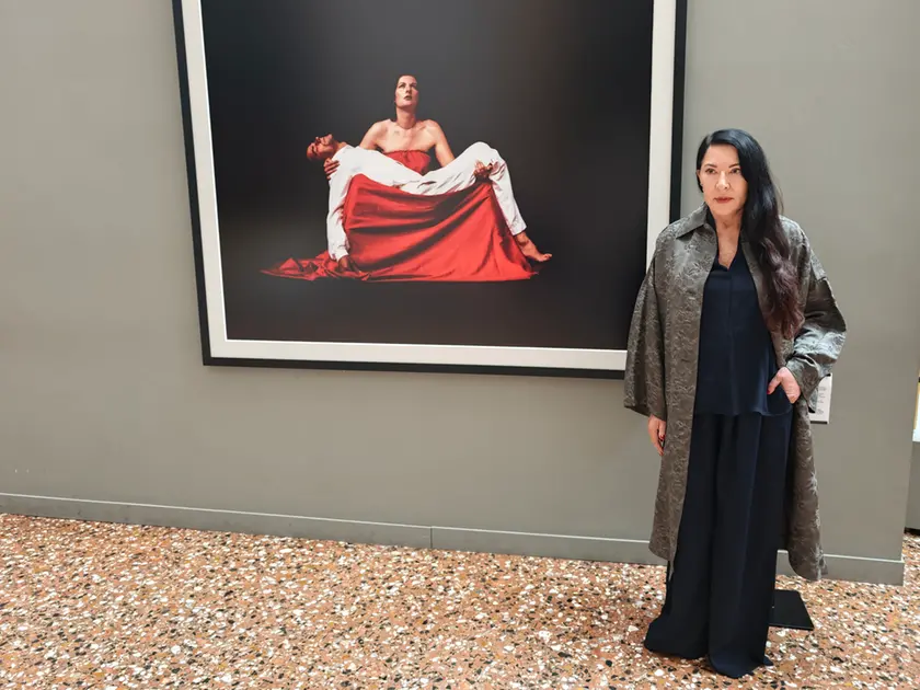 L'artista Marina Abramović: apre alle Gallerie dell'Accademia "Transforming Energy"