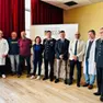 L’equipe sanitaria con il comandante provinciale Carmelo Rustico