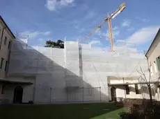 Il cantiere Itaco sospeso in Borgo Mazzini a Treviso