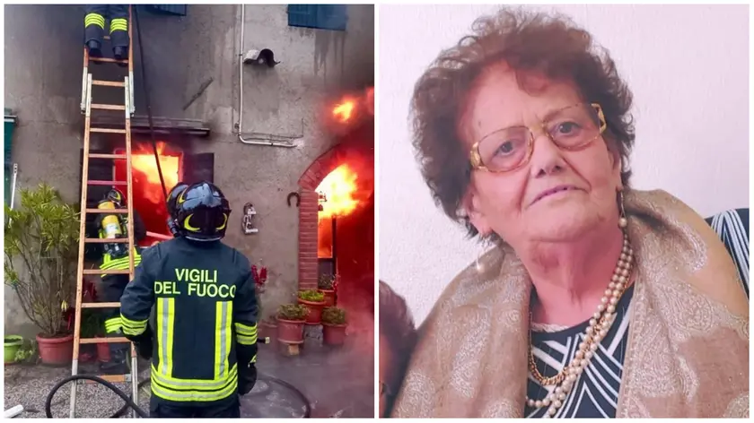 La casa della tragedia e la vittima Elena Zamuner