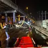 Il luogo in cui è avvenuta la strage del bus di Mestre