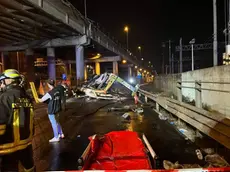 Il luogo in cui è avvenuta la strage del bus di Mestre