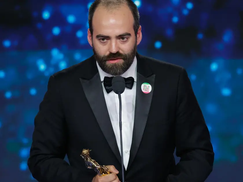 Francesco Sossai premiato ai David di Donatello