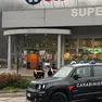 L’intervento dei carabinieri al supermercato W Store