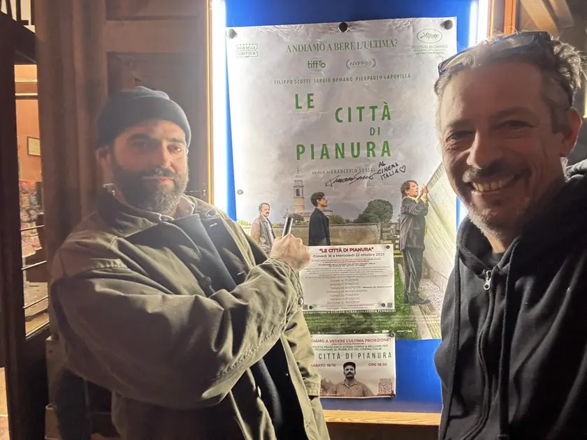Francesco Sossai con Manuele Sangalli