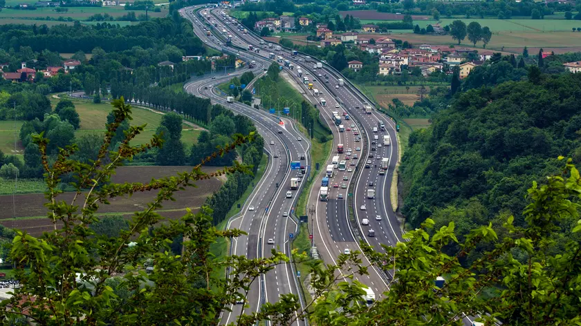 Il tratto vicentino dell'A4
