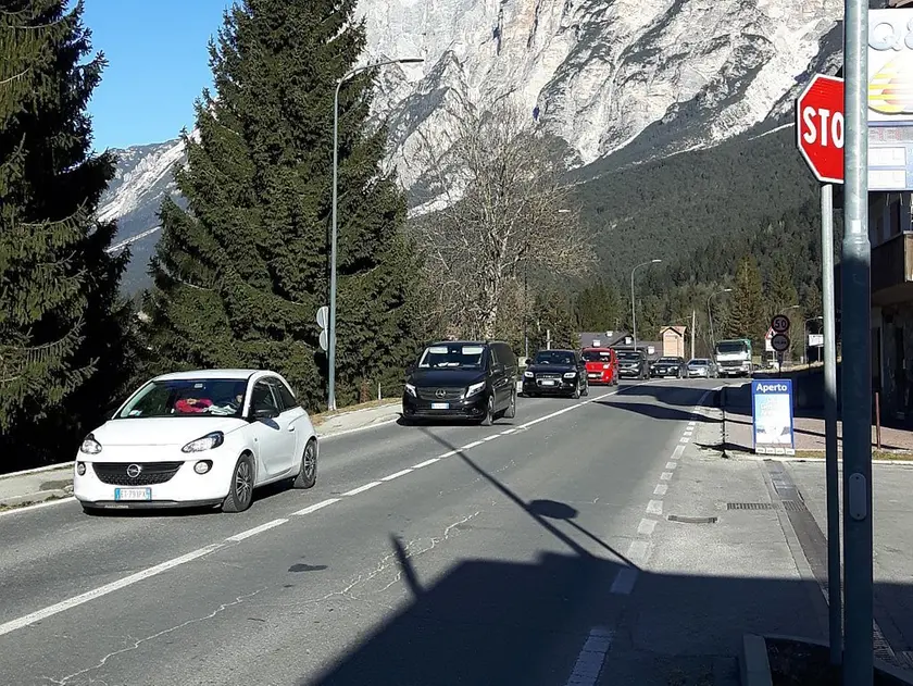 La Statale 51 di Alemagna a San Vito