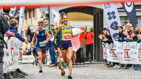 L'arrivo di Lucia Arnoldo