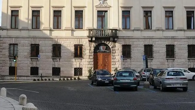 Palazzo Piloni, sede della Provincia di Belluno