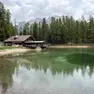 Lago Ghedina prosciugato