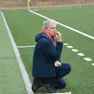 Sandro Tormen durante una delle tante partite da allenatore