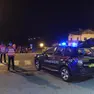 Un pattugliamento dei carabinieri