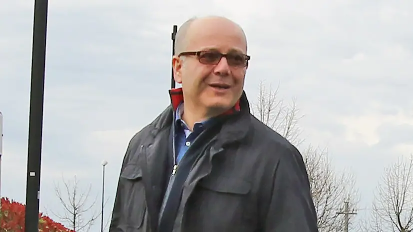 Alberto Savi in una foto di qualche anno fa nel Padovano