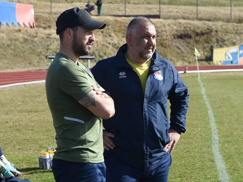 Alberto Tibolla e Alessandro De Battista