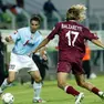 Daniele Bellotto con la maglia del Treviso contro il Torino