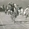 L'arrivo vittorioso di Gino Fochesato al Giro del Veneto