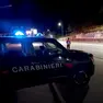 Una pattuglia di carabinieri