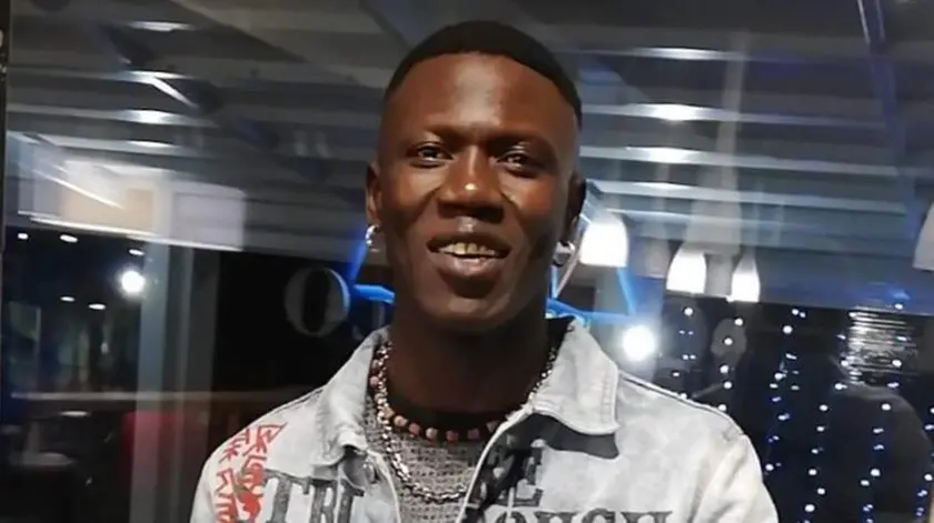 La vittima Mustapha Menneh