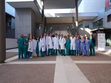 Le equipe di Cardiologia e Cardiochirurgia dell'ospedale di Treviso