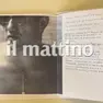 Una delle pagine della lettera scritta da Paolo Bellini (foto Gazzetta di Reggio)