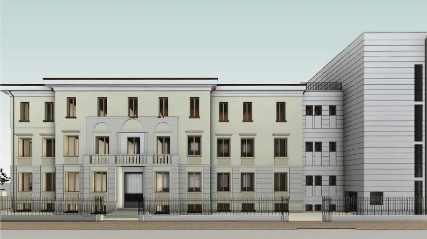 Il progetto del nuovo hospice pediatrico di Padova